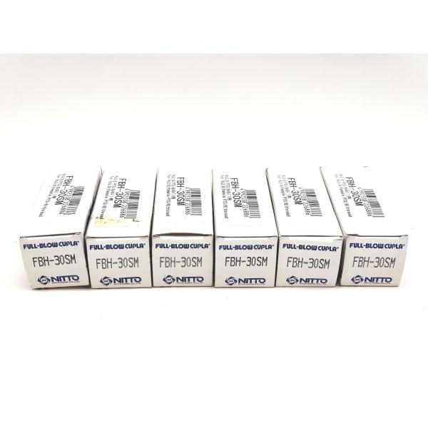箱汚れ・いたみあり 未使用 日東工器 FBH-30SM 6点セット