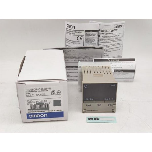 新品 オムロン OMRON E5CS-Q1KJU-W 100to240VAC
