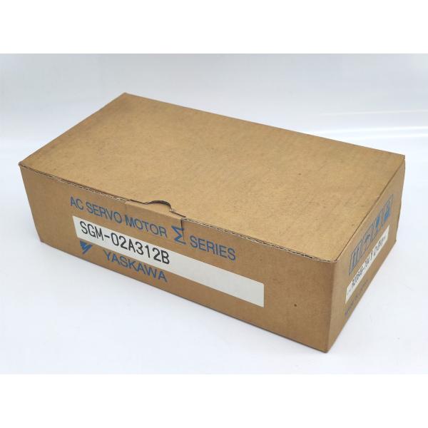 箱汚れあり 新品 安川電機 YASKAWA SGM-02A312B