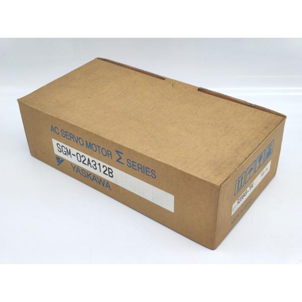 箱汚れあり 新品 安川電機 YASKAWA SGM-02A312B