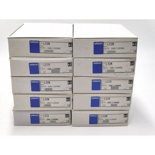 100個セット 新品 オムロン LY2N 100/110VAC OMRON その2