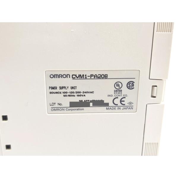 中古 オムロン OMRON CVM1-PA208