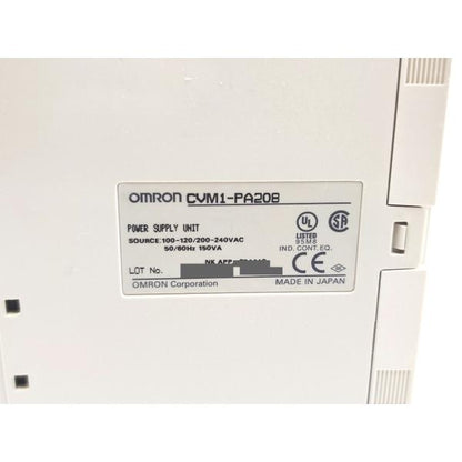 中古 オムロン OMRON CVM1-PA208