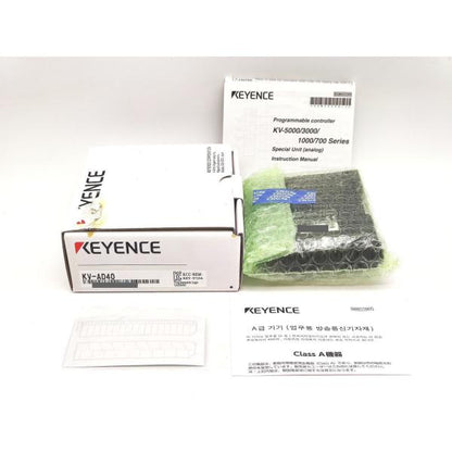 箱汚れあり 未使用 キーエンス KEYENCE KV-AD40