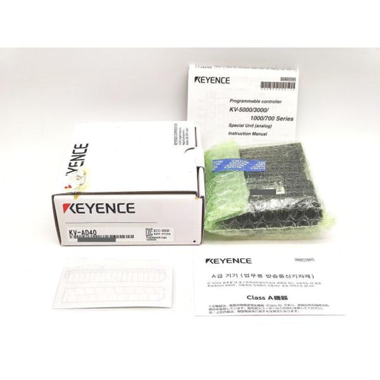 箱汚れあり 未使用 キーエンス KEYENCE KV-AD40