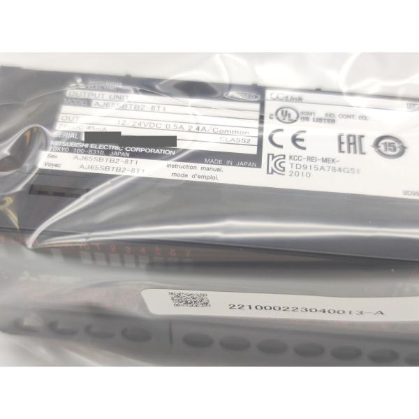 箱マジック書込いたみあり 2020年製 新品 三菱 MITSUBISHI AJ65BTB2-8T1