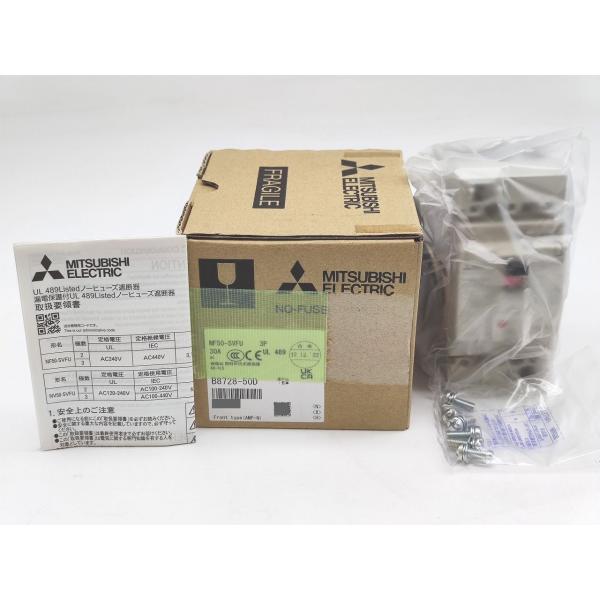 箱テープいたみあり 新品 三菱 MITSUBISHI NF50-SVFU 3P 30A AX-1LS その1