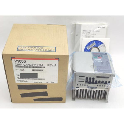 箱汚れマジック書込あり 未使用 安川電機 CIMR-VA2A0020BKA