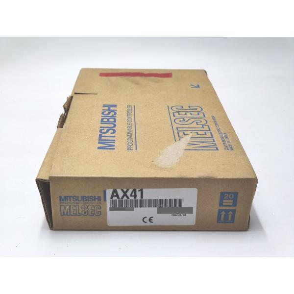箱いたみよごれ赤マジック書込あり 未使用 三菱 シーケンサ AX41 シーケンサー