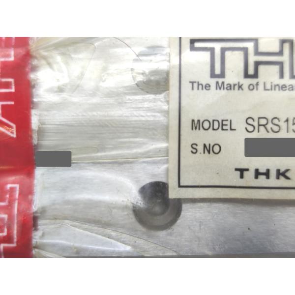 汚れあり 未使用 THK SRS15WNUU＋190LHM その1