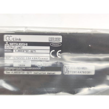箱いたみあり 2013年製 新品 三菱 MITSUBISHI AJ65SBTB1-32T1
