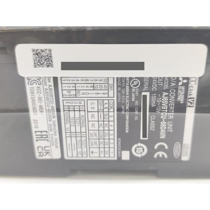 2022年製 新品 三菱 MITSUBISHI AJ65VBTCU-68DAVN