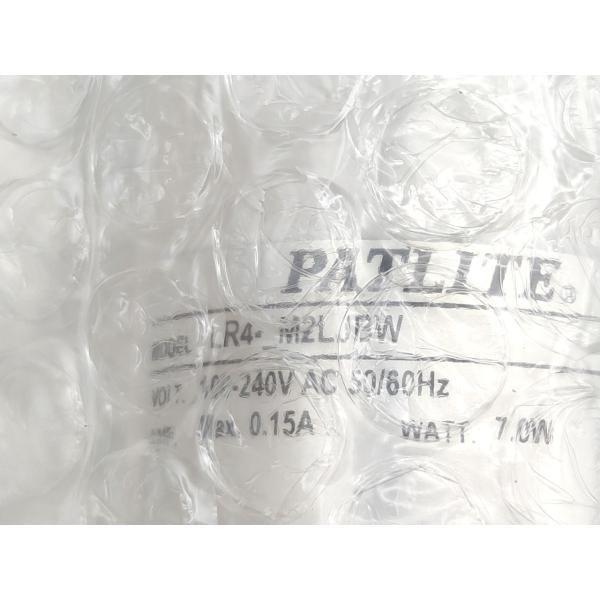 箱よごれいたみ有 新品 パトライト PATLITE LR4-2M2LJBW-RR+B0962 100-240VAC