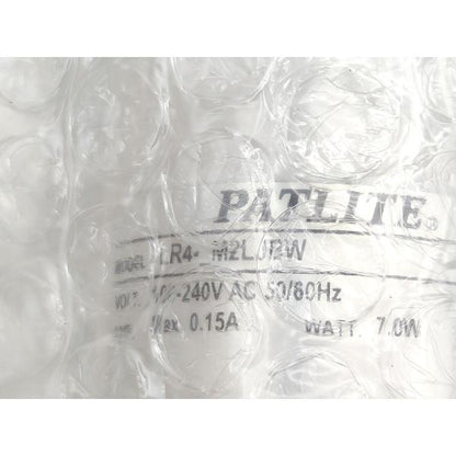 箱よごれいたみ有 新品 パトライト PATLITE LR4-2M2LJBW-RR+B0962 100-240VAC