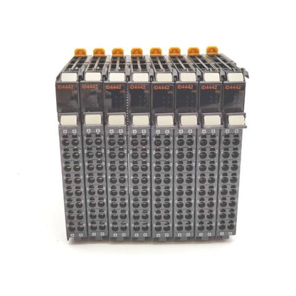 本体×8点セット 中古 オムロン OMRON NX-ID4442 Ver.1.0