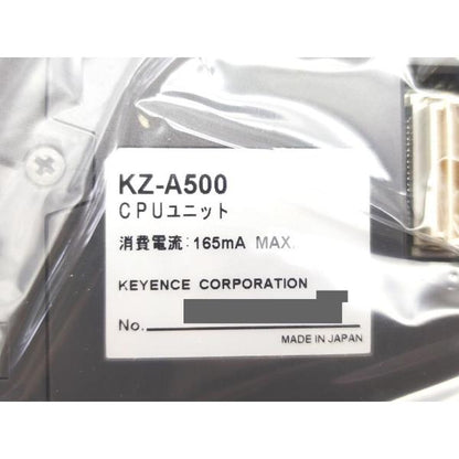 箱汚れ・いたみあり 新品 キーエンス KEYENCE KZ-A500