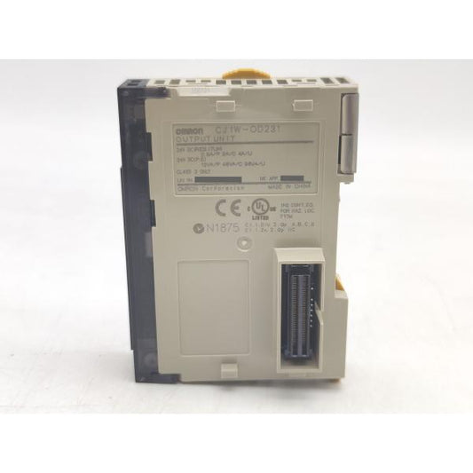 中古 オムロン OMRON CJ1W-OD231