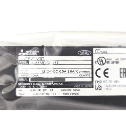 箱いたみあり 2018年製 新品 三菱 MITSUBISHI AJ65SBTB2-16T