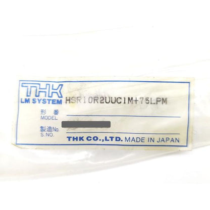 汚れあり 未使用 THK HSR10R2UUC1M＋75LPM その3