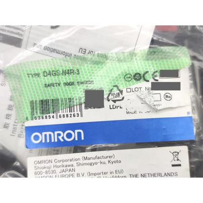 19点セット 1点テープあり 1点書込みあり 新品 オムロン OMRON D4GS-N4R-3