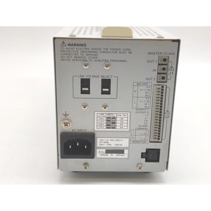 ボタン反応OK 電源OK 中古 テクシオ TEXIO PA160-0.4B