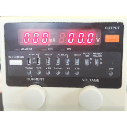 ボタン反応OK 電源OK 中古 テクシオ TEXIO PA160-0.4B