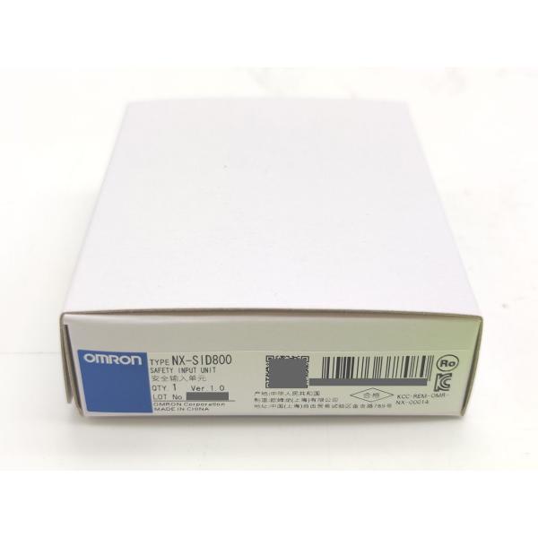 新品 オムロン OMRON NX-SID800 Ver.1.0