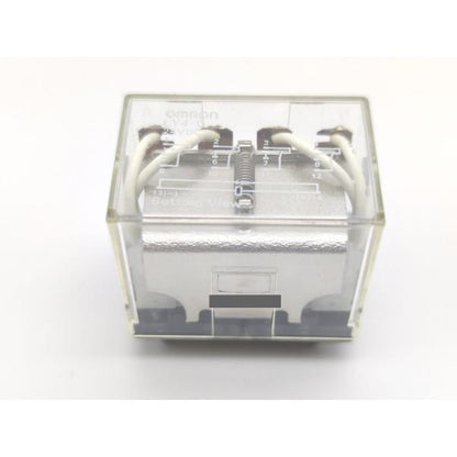 箱汚れあり 未使用 オムロン OMRON LY4-D 24VDC 10個入り