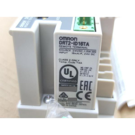 箱なし 中古か未使用か不明 オムロン OMRON DRT2-ID16TA