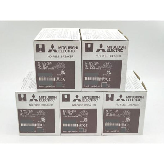 本体×5セット 新品 三菱 MITSUBISHI NF125-SVF 3P 60A その2