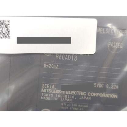 2022年 新品 三菱 MITSUBISHI R60ADI8 その4