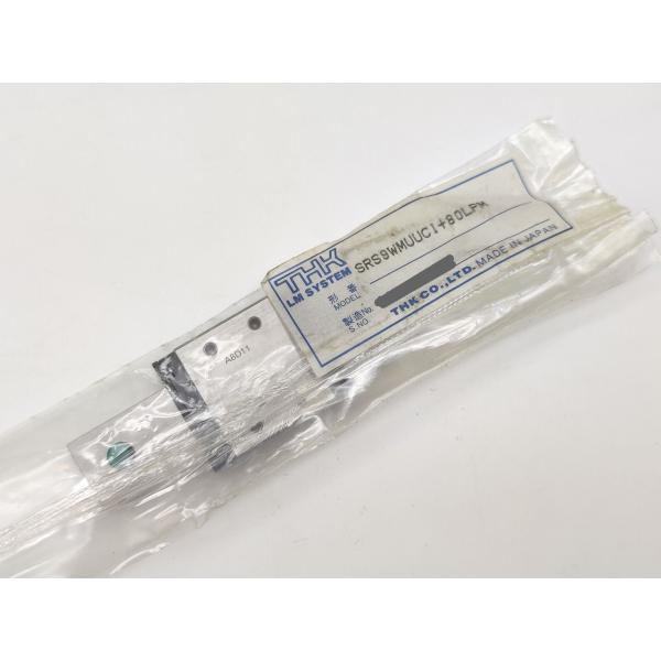汚れあり 未使用 THK SRS9WMUUC1＋80LPM