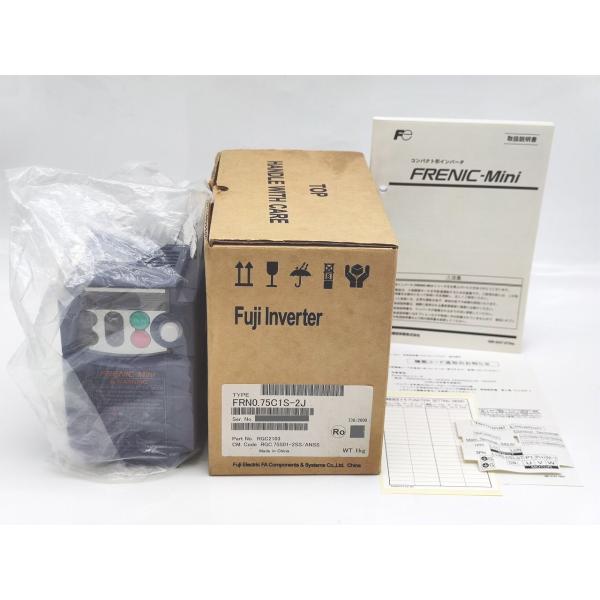 箱汚れあり たぶん未使用 富士電機 FUJI FRN0.75C1S-2J