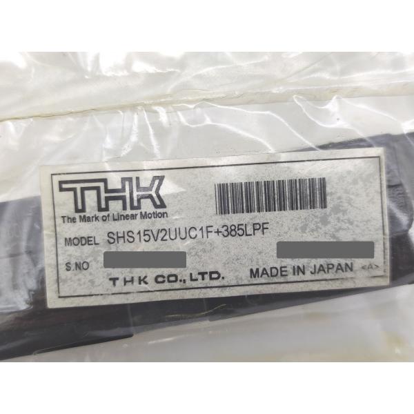 汚れあり 新品 THK SHS15V2UUC1F＋385LPF その1