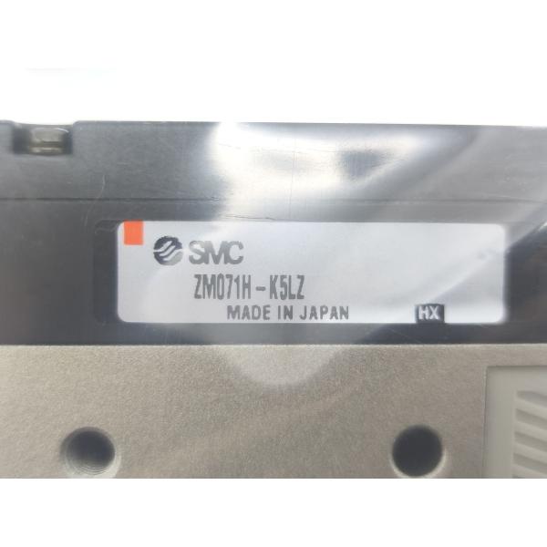 箱汚れ・いたみあり 未使用 SMC ZM071H-K5LZ