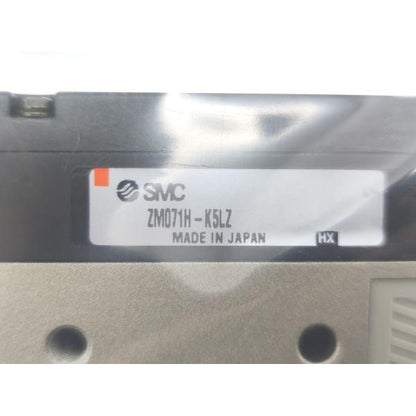 箱汚れ・いたみあり 未使用 SMC ZM071H-K5LZ