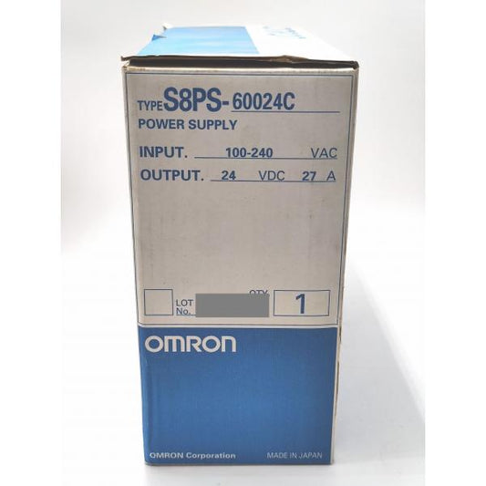 箱少しいたみあり 新品 オムロン S8PS-60024C OMRON