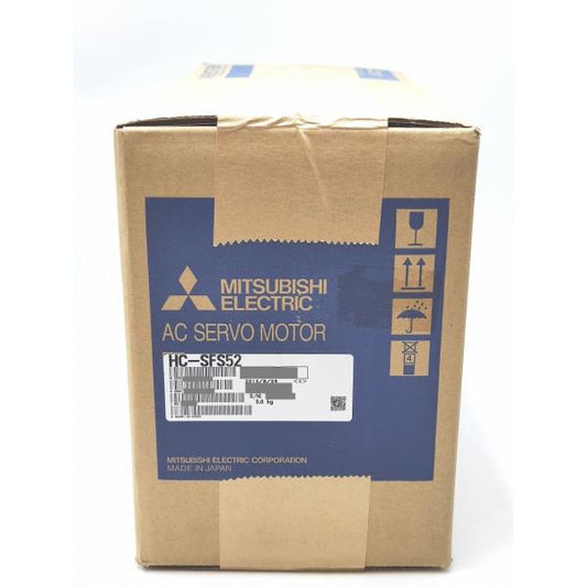 箱少しよごれあり 新品 三菱 サーボモータ HC-SFS52 サーボモーター