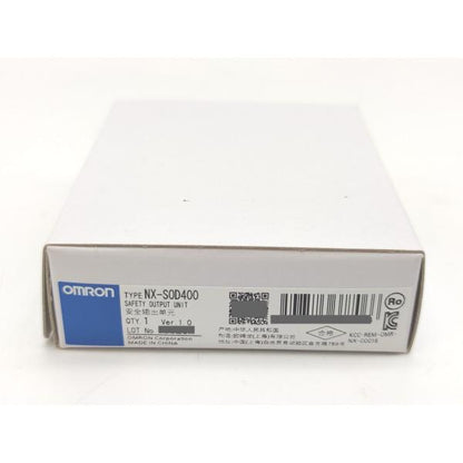新品 オムロン OMRON NX-SOD400 Ver.1.0 その4