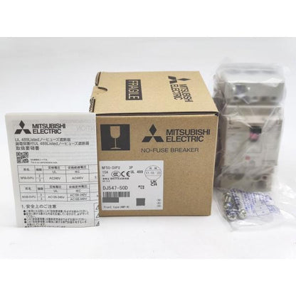 新品 三菱 MITSUBISHI NF50-SVFU 3P 15A AX-1LS その1