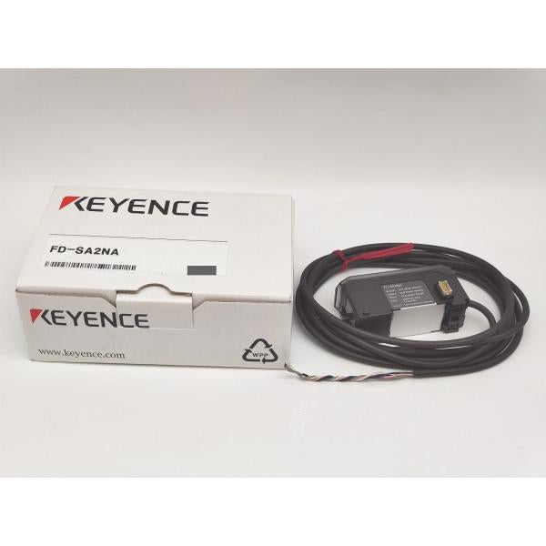 箱汚れ・いたみあり 未使用 キーエンス KEYENCE FD-SA2NA