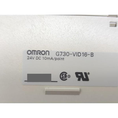 箱いたみあり 開封済み 未使用 オムロン OMRON G730-VID16-B
