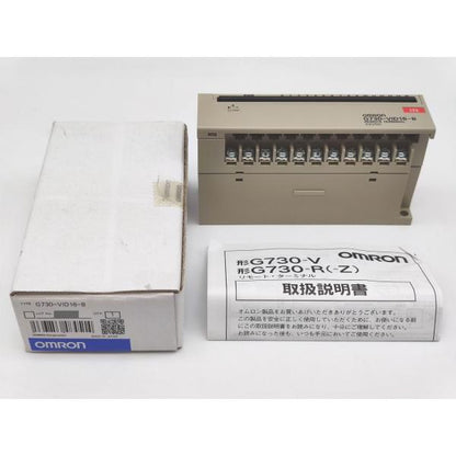 箱いたみあり 開封済み 未使用 オムロン OMRON G730-VID16-B