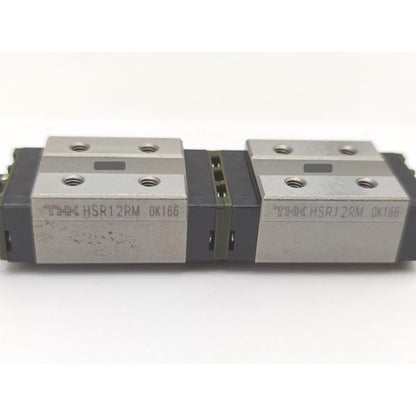 開封済み 袋汚れあり 本体サビあり 中古 THK HSR12R2UUC1M＋270LPM