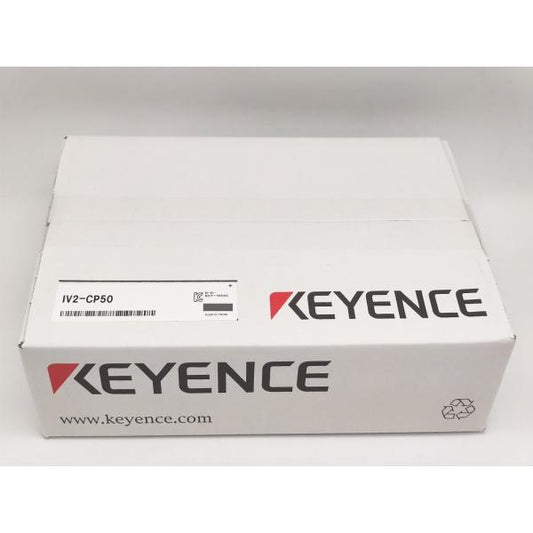 箱いたみあり 新品 キーエンス KEYENCE IV2-CP50