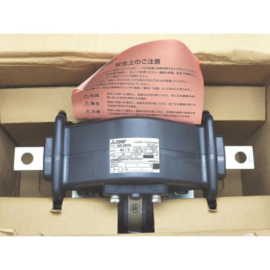 箱汚れいたみあり 未使用 三菱 MITSUBISHI CD-25NB 40/5A その2