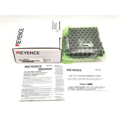 新品 キーエンス KEYENCE KV-C64XC その2