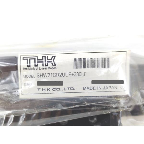 汚れあり 未使用 THK SHW21CR2UUF＋380LF その1