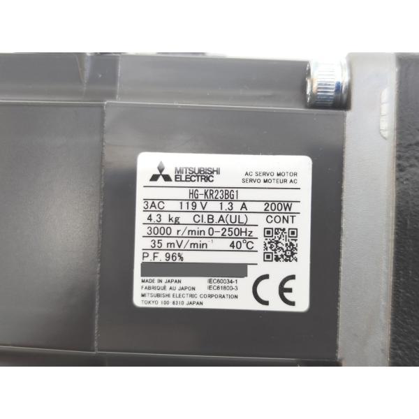 箱いたみあり 未使用 三菱 MITSUBISHI HG-KR23BG1
