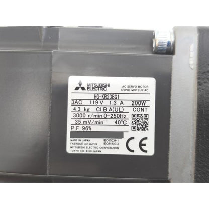 箱いたみあり 未使用 三菱 MITSUBISHI HG-KR23BG1